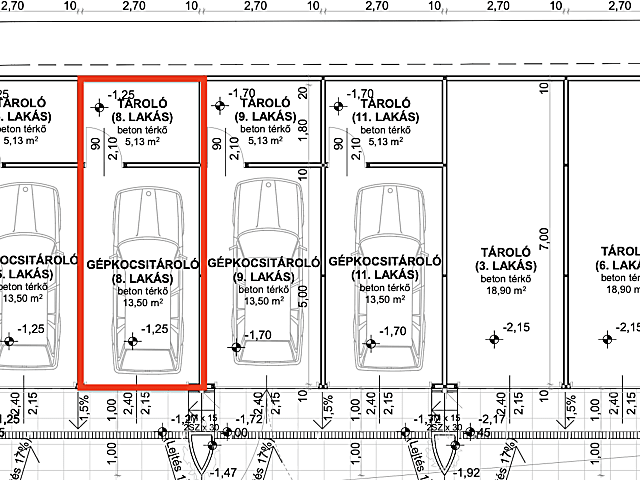 Érd Városközpontban Új Építésű Társasházi lakás eladó #7